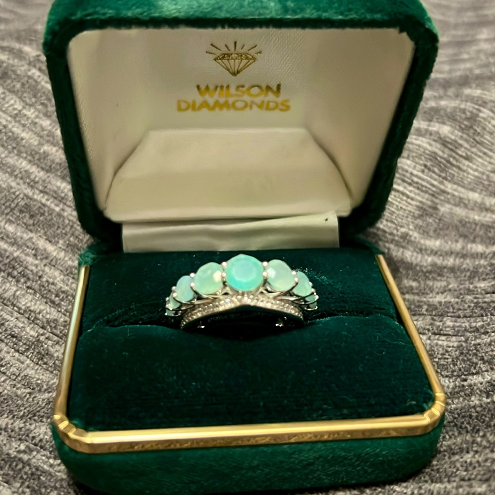 Genuine Grandiderite Ring